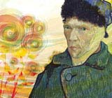 파랗고 노란 고흐